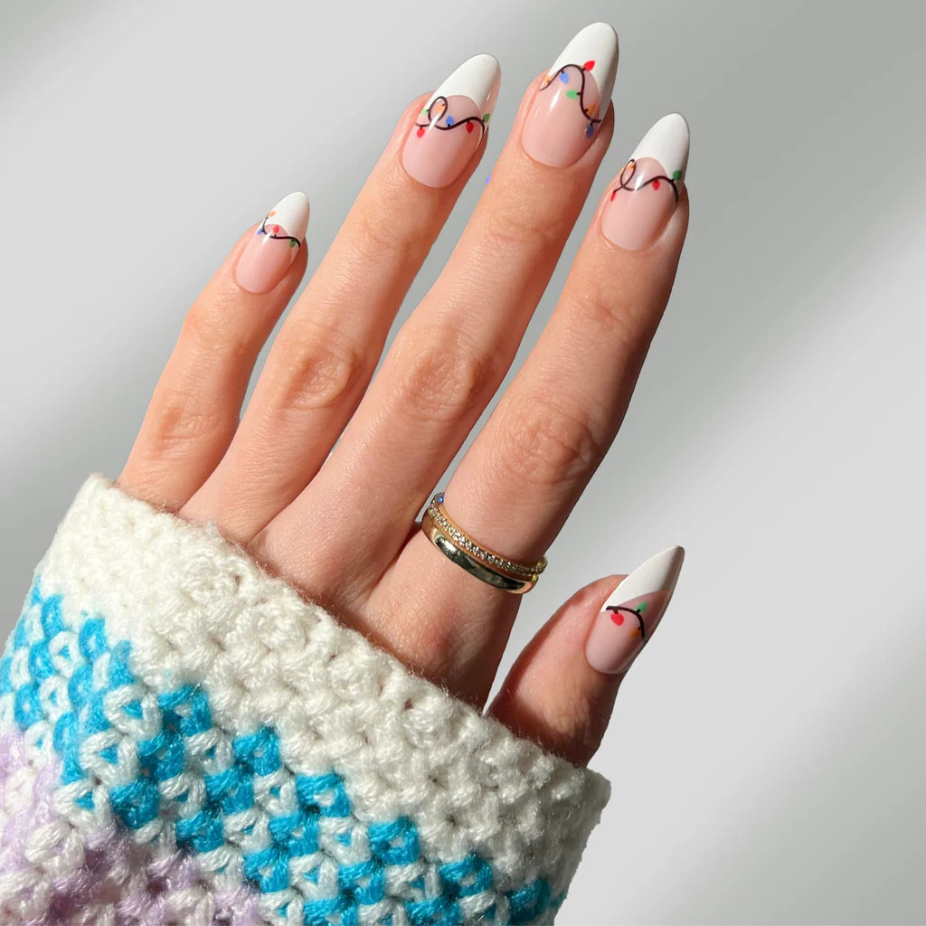 Jingle Lights Press-On Nails | PaintLab