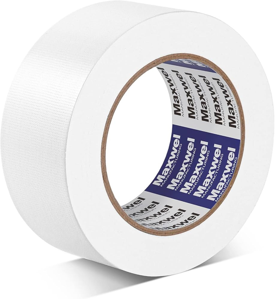 Duct Tape White Heavy Duty - 1.88 in 35 Yds Waterproof No Residue Strong Adhesive Duct Tape Teara... | Amazon (US)