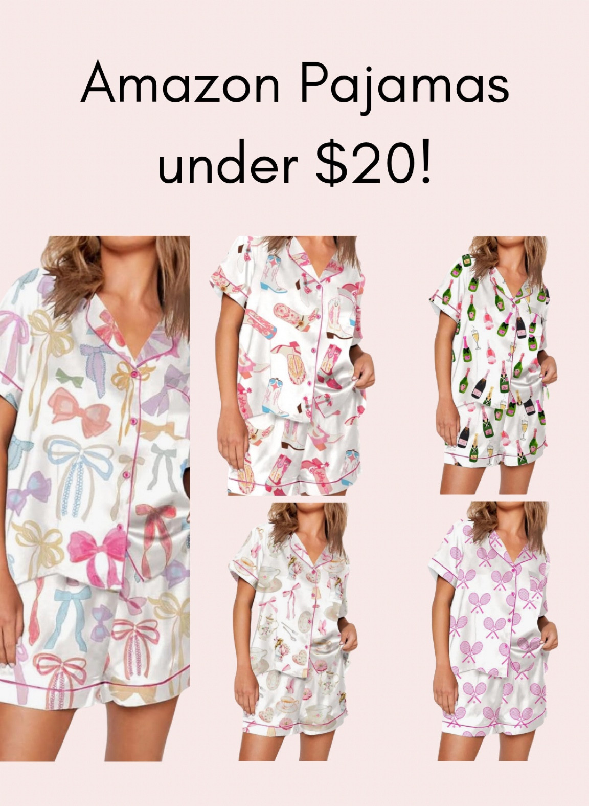 The most precious Jammie’s from Amazon and under $20! 😍 I snagged the bow ones!