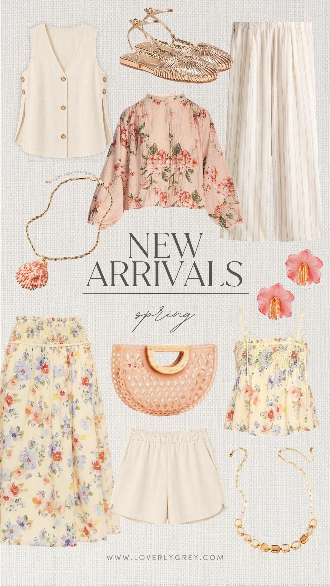 Soft florals, breezy linens, and feminine spring staples 🌸 These pieces are giving effortless, elevated spring style for everything from brunch dates to vacation days ✨

loverly grey, Walmart fashion, Target style, butter yellow, sets under $100, Nordstrom finds, H&M spring, Dillard’s fashion, floral outfit, linen shorts set, woven bag, neutral spring outfit, feminine style, vacation inspo, spring fashion

#LTKSeasonal #LTKTravel #LTKootd