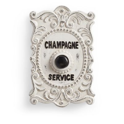 Champagne Service Bell | Grandin Road | Grandin Road