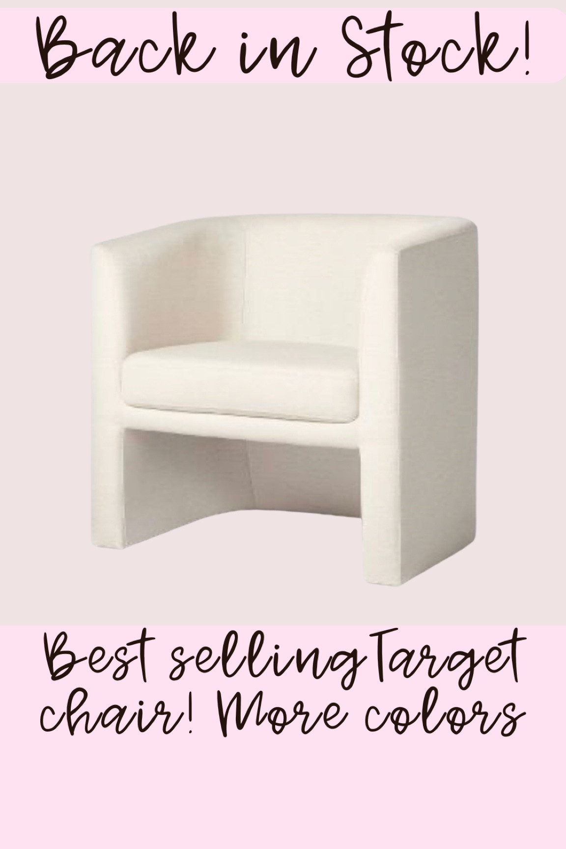 Target Studio McGee chair, home decor 

#LTKstyletip #LTKhome #LTKFind