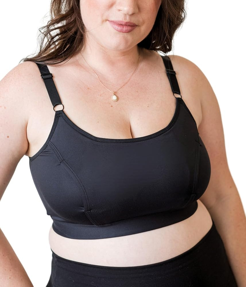 DAVIN & ADLEY Amelia Bralette. Hands Free Pumping Bra | Nursing and Pumping Sports Bra with no Cl... | Amazon (US)