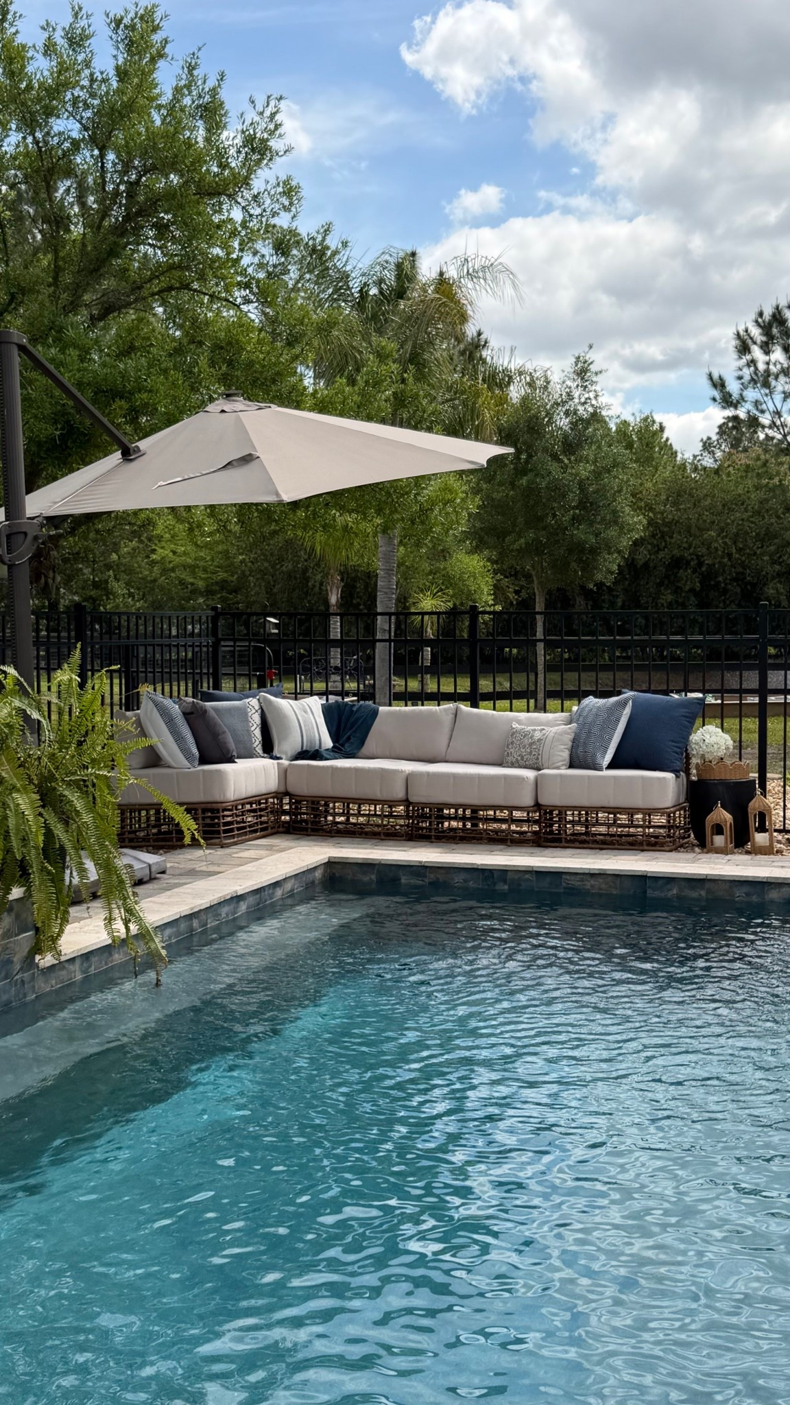 Getting our outdoor space ready for slow mornings, pool days, and summer nights with friends 🤍
The right pieces really do make all the difference and @Wayfair  made it so easy to pull this whole space together.
#ad #Wayfair #WayfairPartner #wishyouwerehere #outdoor

#LTKmomlife #LTKSeasonal #LTKHome