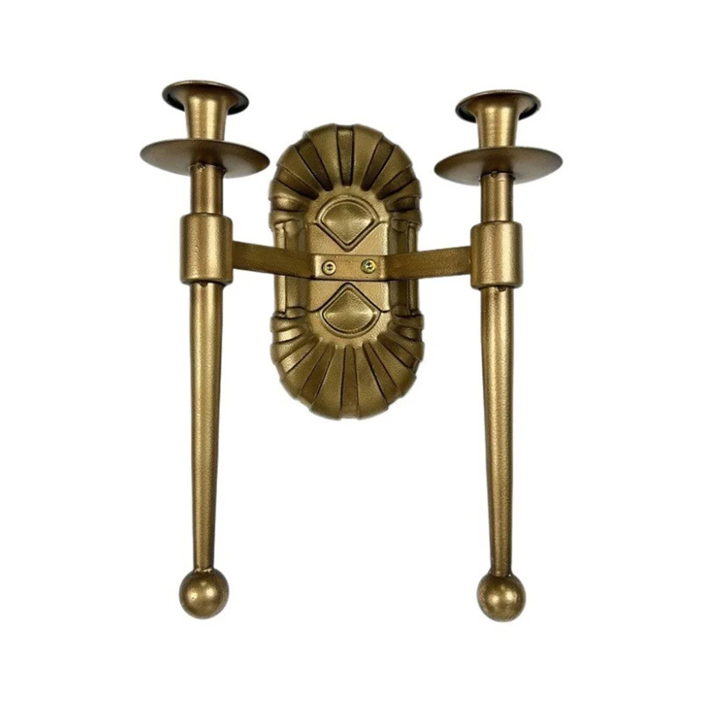 Zeiwohndc Vintage European Metal Wall Sconce Candle Holder Candlestick for Home Decors | Walmart (US)