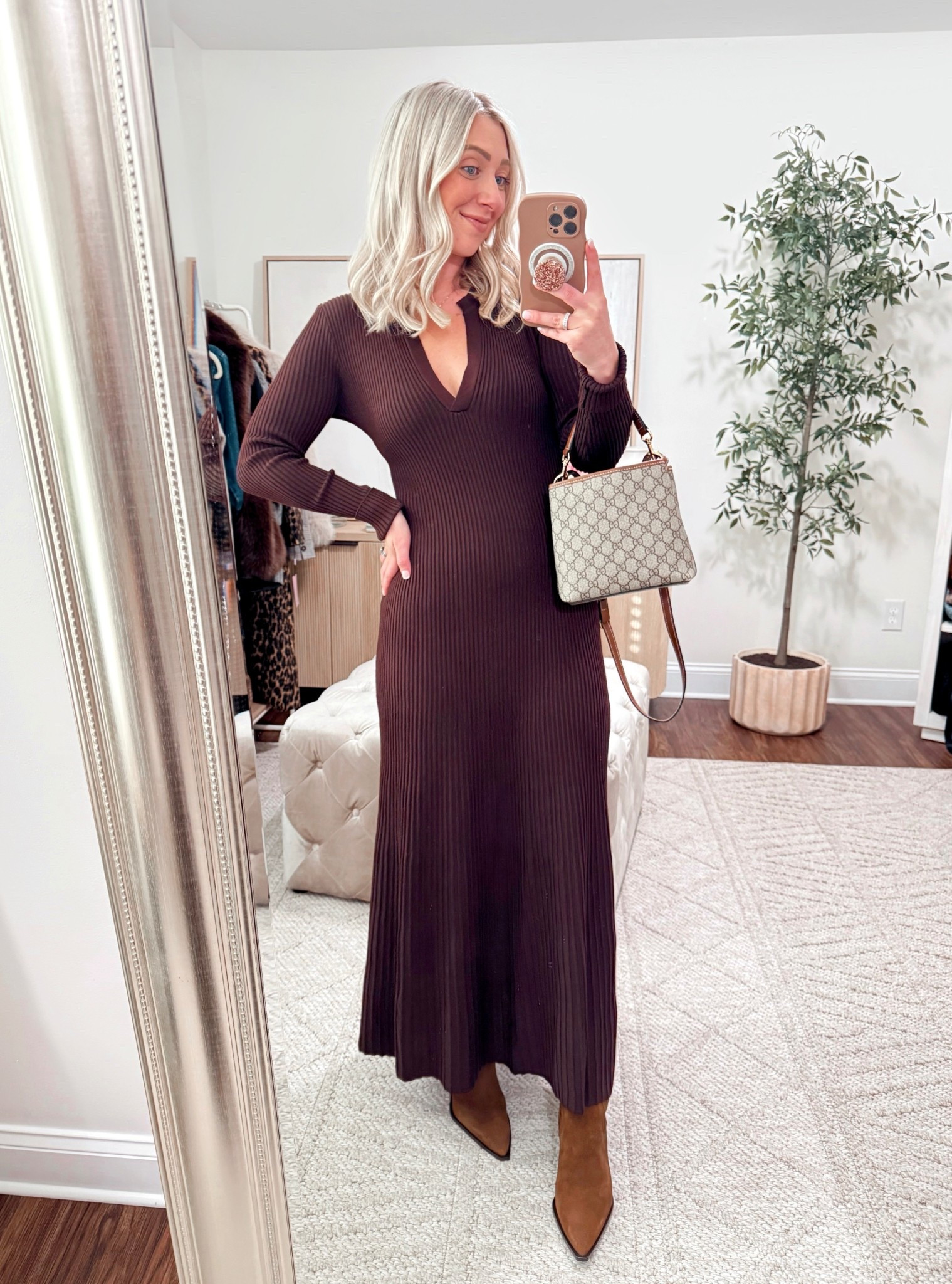 The most gorgeous sweater dress on sale! Wearing size small (5’4”)

Sweater dresses, maxi dresses, Bardot 

#LTKGiftGuide #LTKHoliday #LTKFindsUnder100