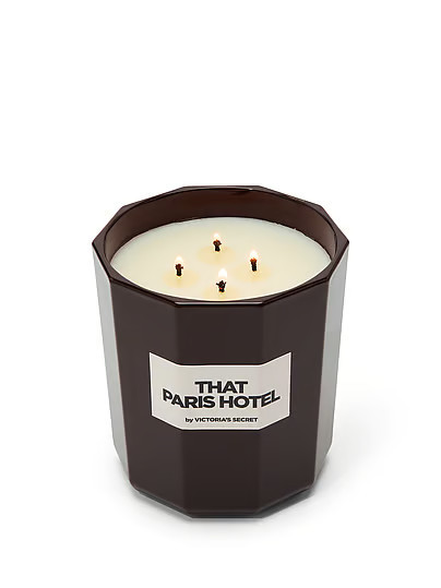 That Paris Hotel Four Wick Candle, Grey - Women's - Victoria's Secret Beauty | Victoria's Secret (US / CA )