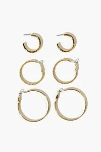 Hoop Earring Set | Forever 21 (US)