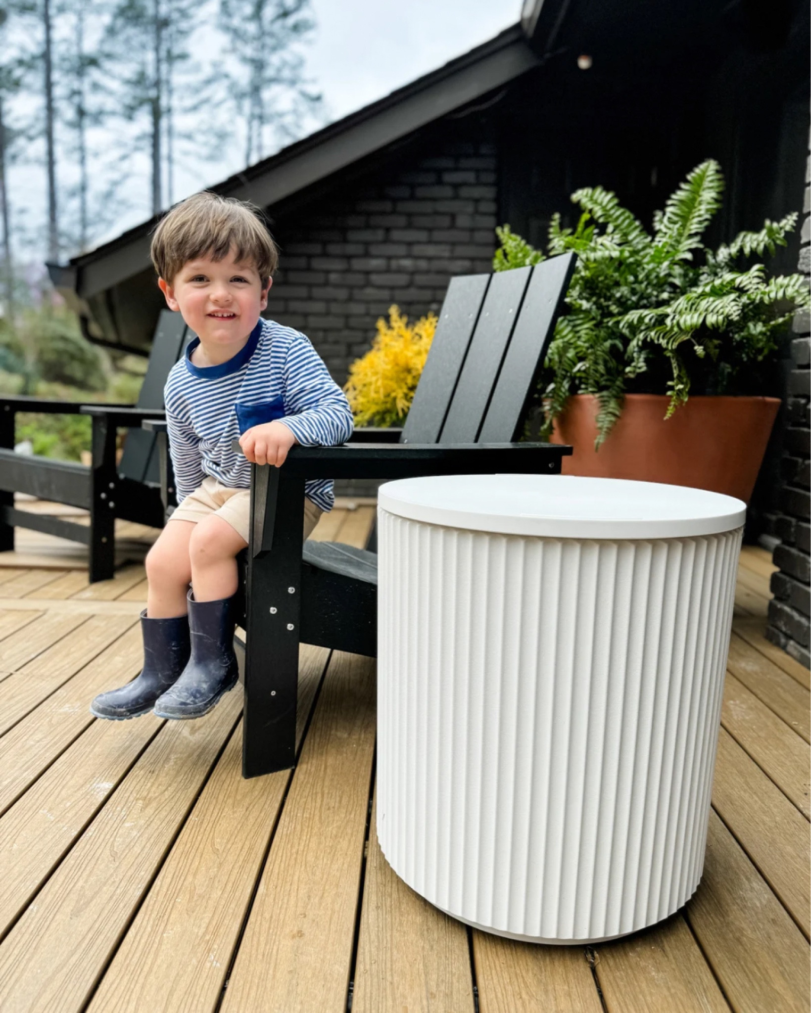 This fluted table is a fun addition to our newly updated  outdoor space! It’s also a cooler so you can store ice for your drinks or just throw the drinks in to keep them cool all day! 

Fluted table, outdoor table, ice chest, cooler, 2 in 1 furniture,  Outdoor decor, Spring home decor, exterior design, spring edit, patio refresh, deck, balcony, patio, porch, seasonal home decor, patio furniture, spring, spring favorites, spring refresh, look for less, designer inspired, Amazon, Amazon home, Amazon must haves, Amazon finds, amazon favorites, Amazon home decor #amazon #amazonhome

#LTKhome #LTKstyletip #LTKSeasonal