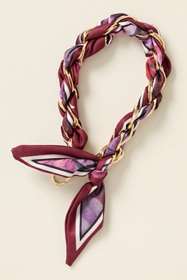 Miami Chains & Co. Silk Phone Wristlet | Anthropologie (US)