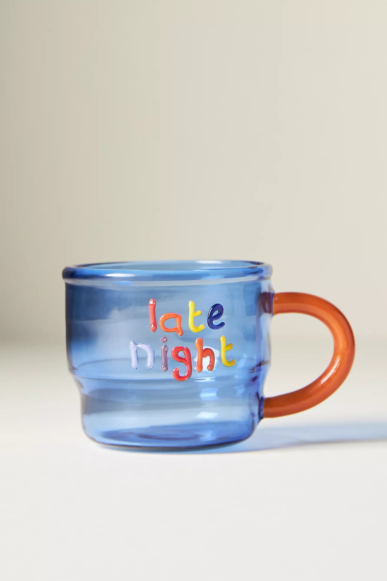 Love Notes Glass Espresso Cup | Anthropologie (US)