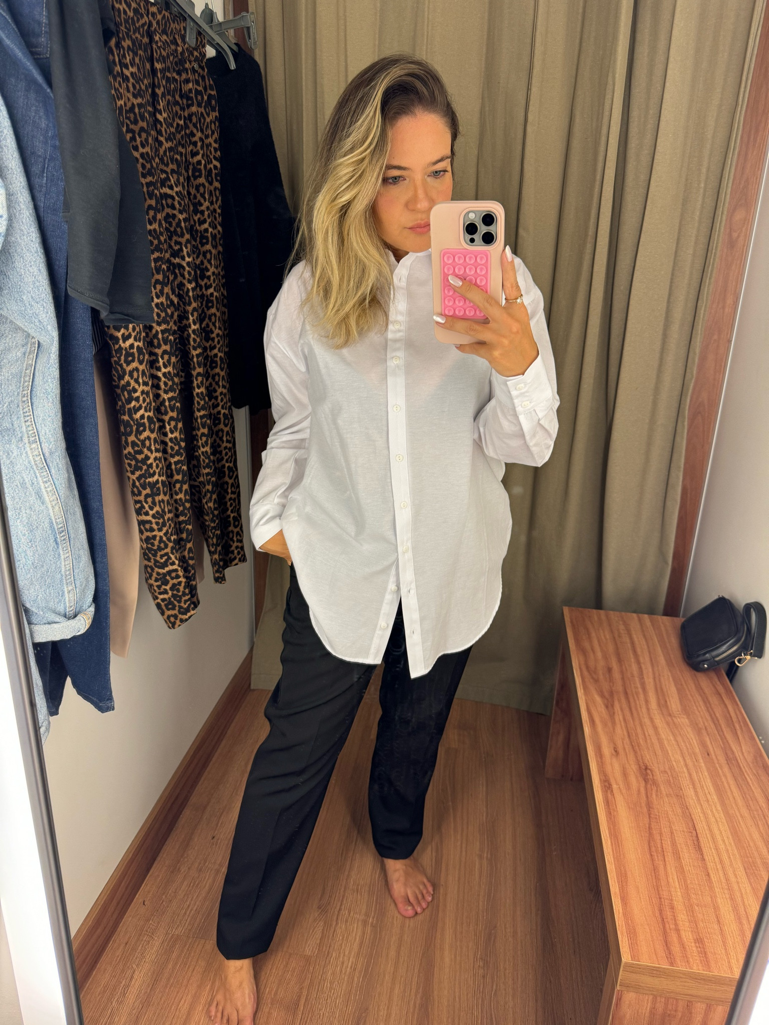 Look Renner ✨ camisa branca e calça preta de alfaiataria 

#LTKbrasil #LTKover40 #LTKworkwear