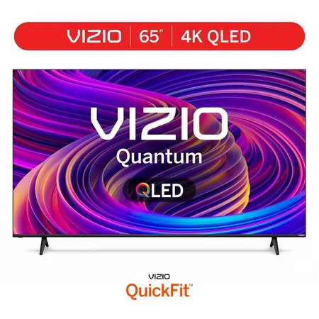 VIZIO 65" Class Quantum 4K QLED HDR Smart TV (M65Q6-L4) | Walmart (US)