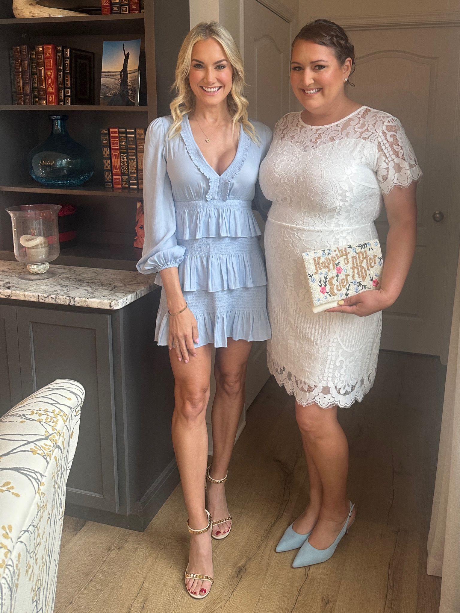 Bridal shower dress for my gorgeous sis!

#LTKwedding