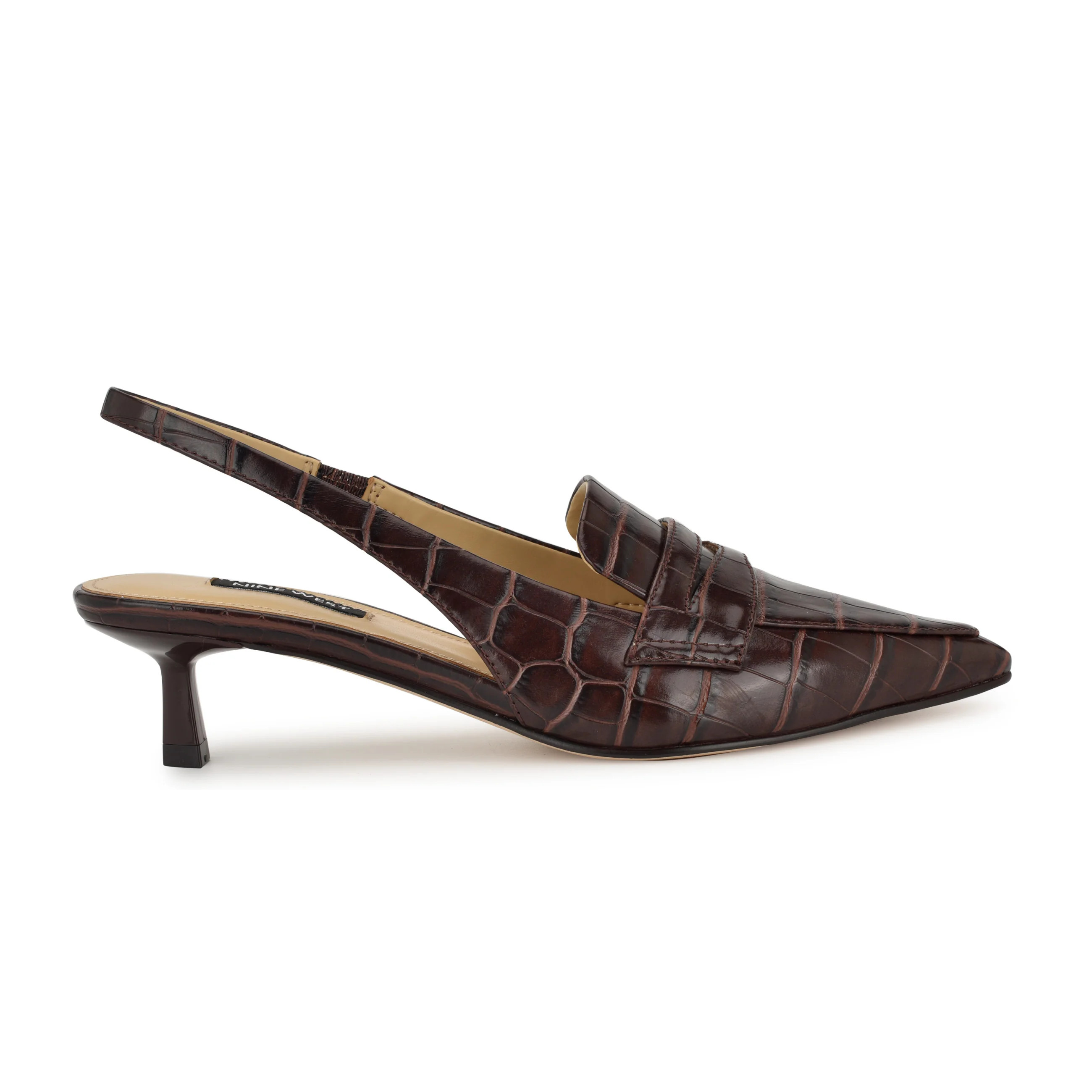 Charlot Tailored Slingback Pumps | Nine West (US)