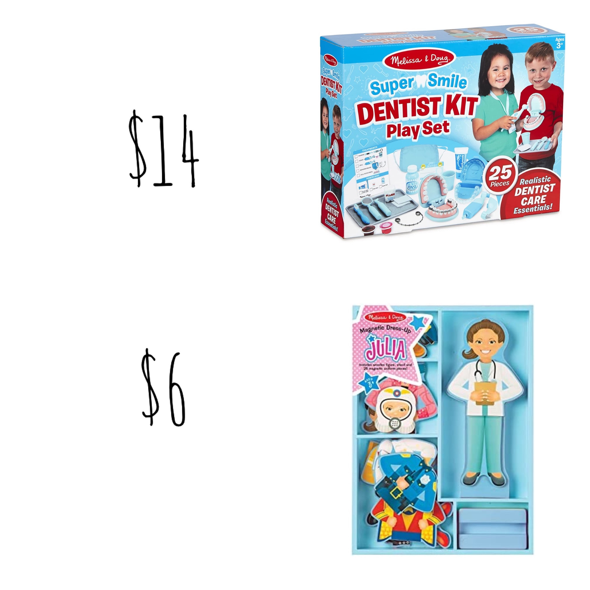 Melissa and Doug career sets! #career #kidsplay #holiday #gifts 

#LTKkids #LTKHoliday #LTKunder50