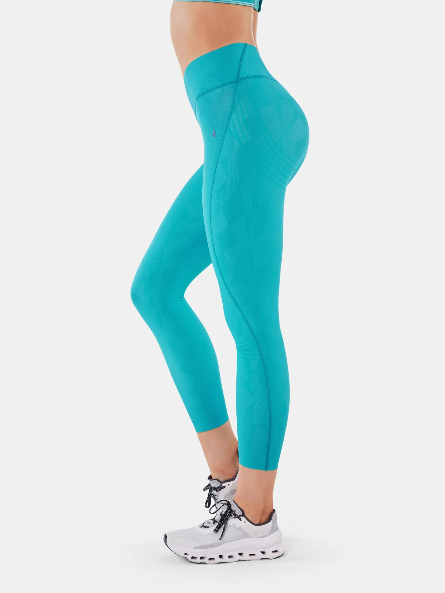 SpeedDry™ 7/8 Leggings - Hawaii Blue / S | Fanka INT