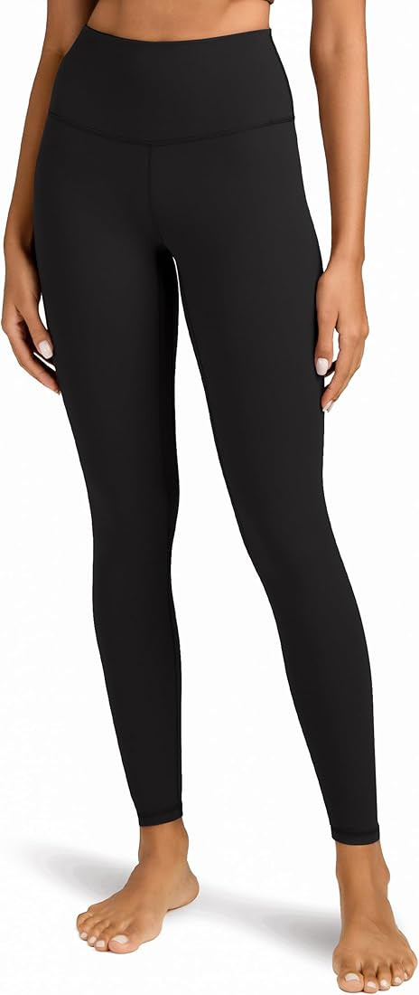 Colorfulkoala Women's Buttery Soft Workout Leggings High Waisted Tummy Control Athletic Gym Runni... | Amazon (US)