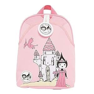 Babymel Mini Backpack & Safety Harness / Reins Age 1-4 Years Daisy Dragon Castle | Amazon (US)