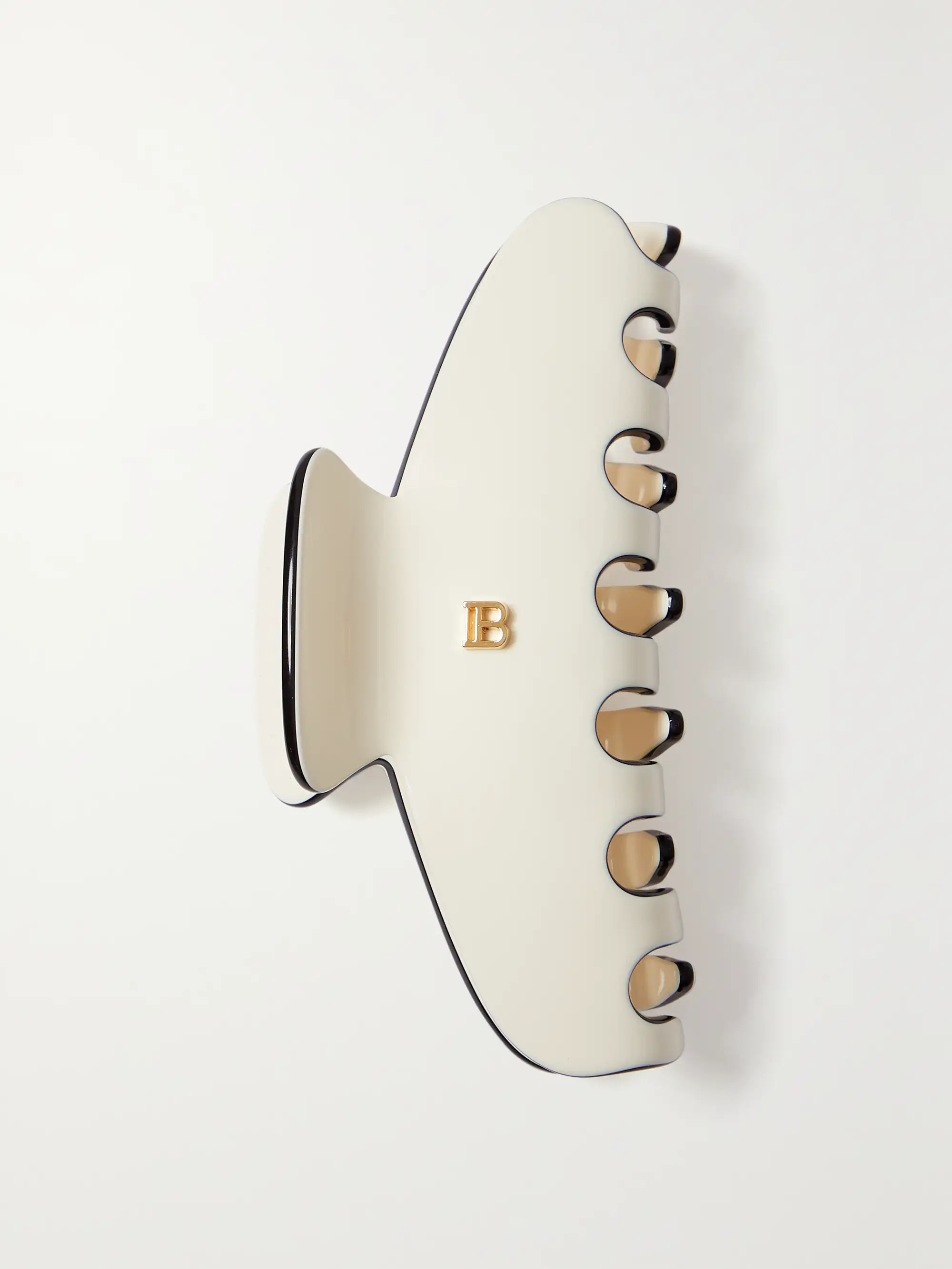 Pince à Cheveux large embellished acetate hair clip | NET-A-PORTER (US)