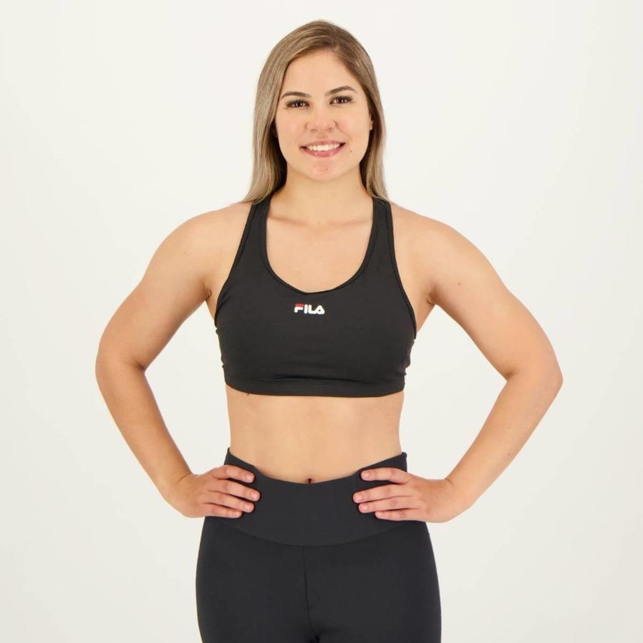 Top Fitness Fila Nadador Essential - Feminino | Centauro (BR)