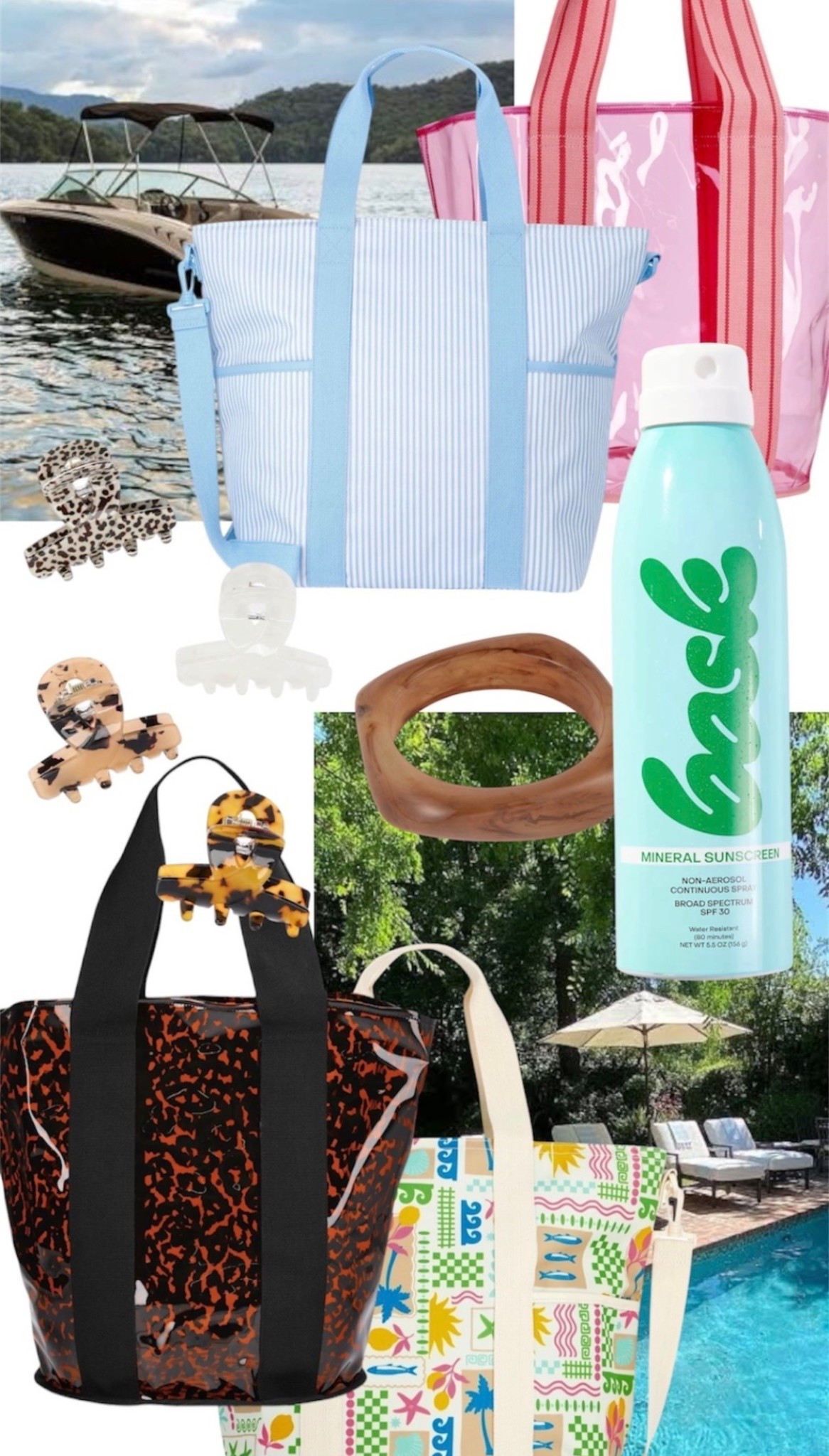 Some boat day or pool day essentials for you!

#LTKmomlife #LTKgrwm #LTKSeasonal