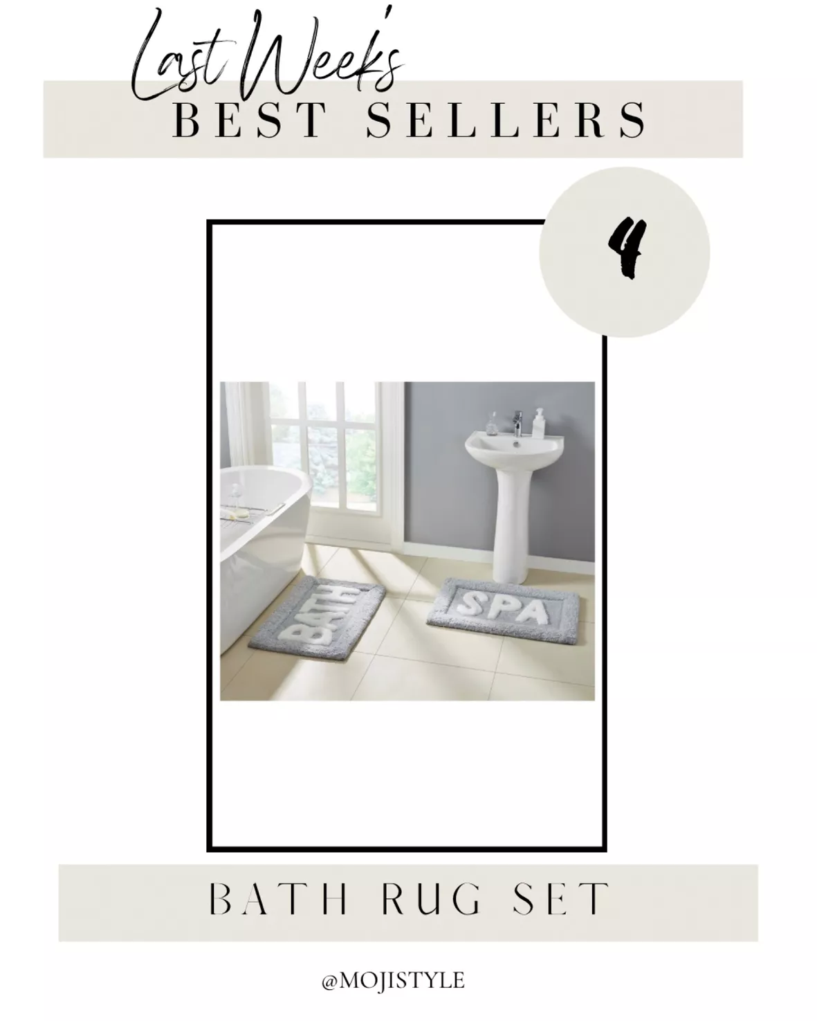 How to Choose the Best Bathroom Rugs