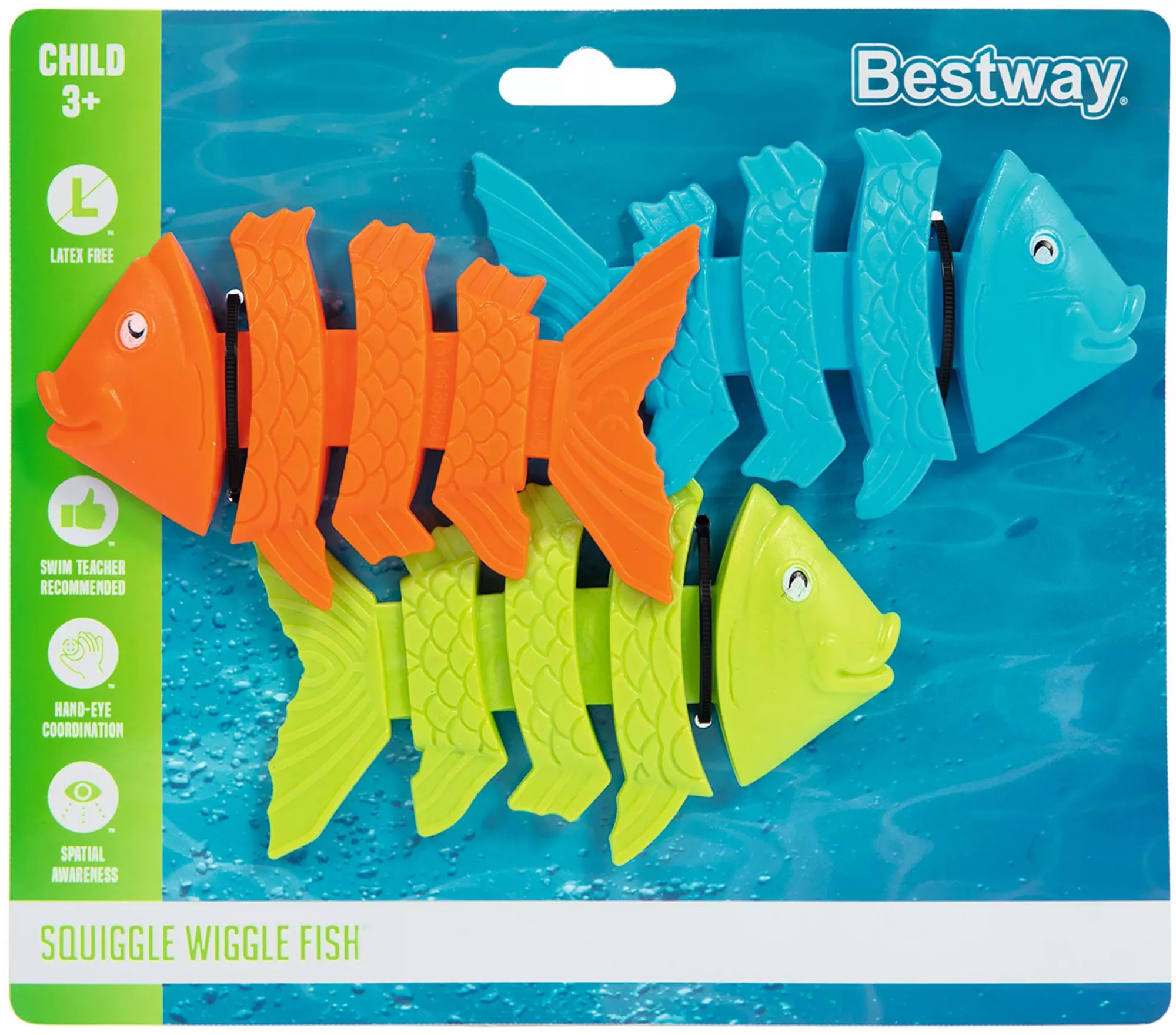 H2O-GO Squiggle Wiggle Fish Dive Toys, Pool | DICK'S Sporting Goods
