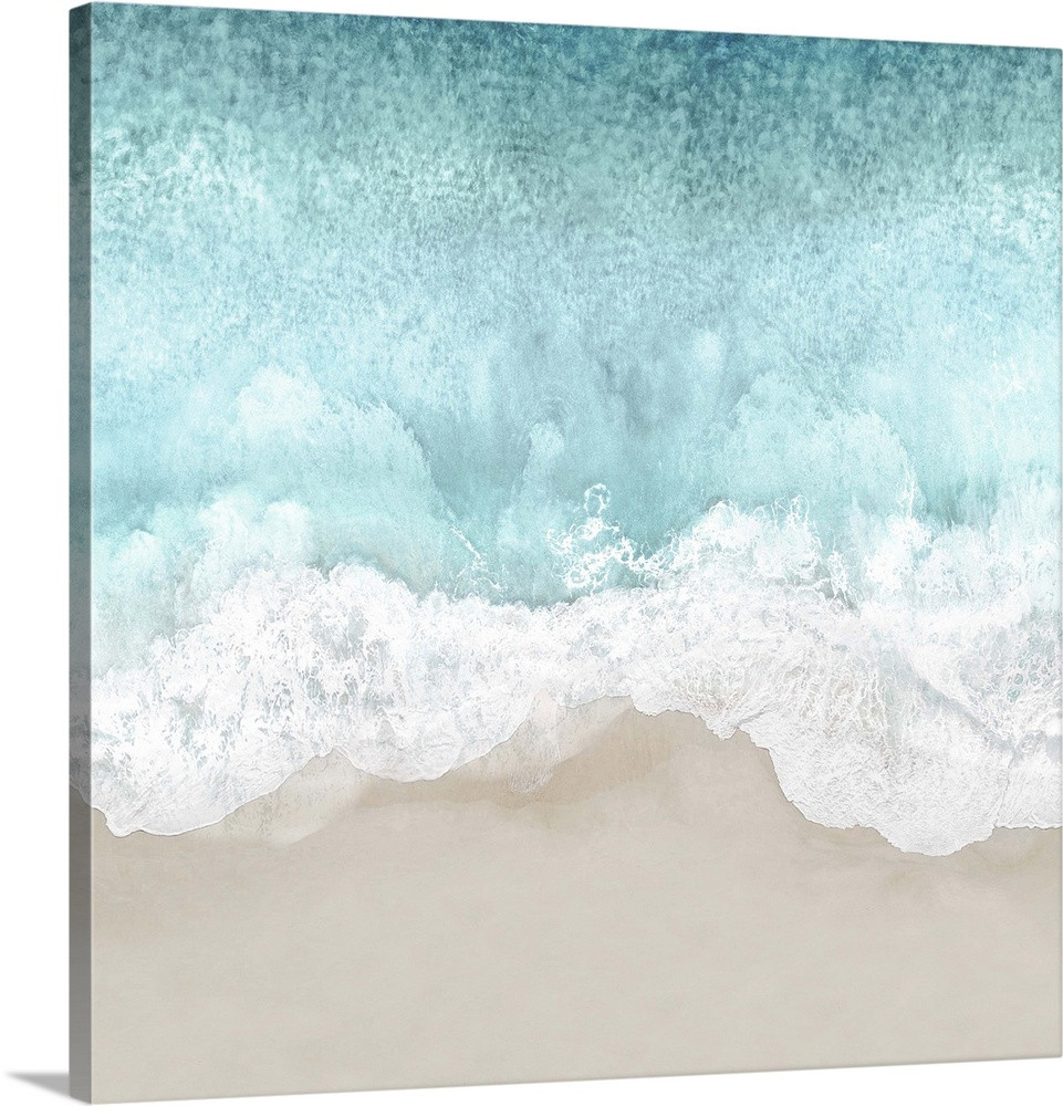 Ocean Waves II Wall Art | Great Big Canvas - Dynamic