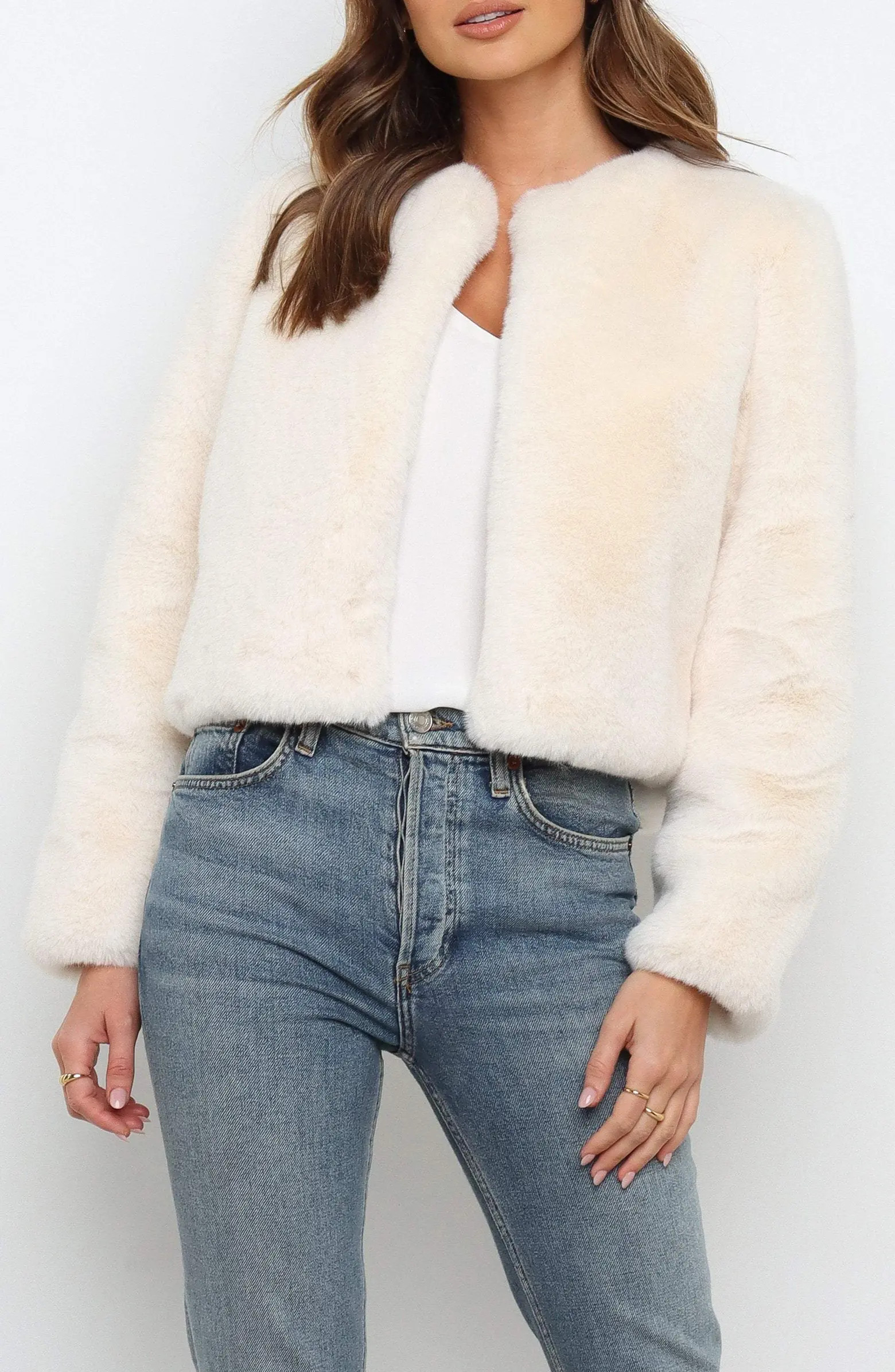 Minnie Faux Fur Jacket | Nordstrom