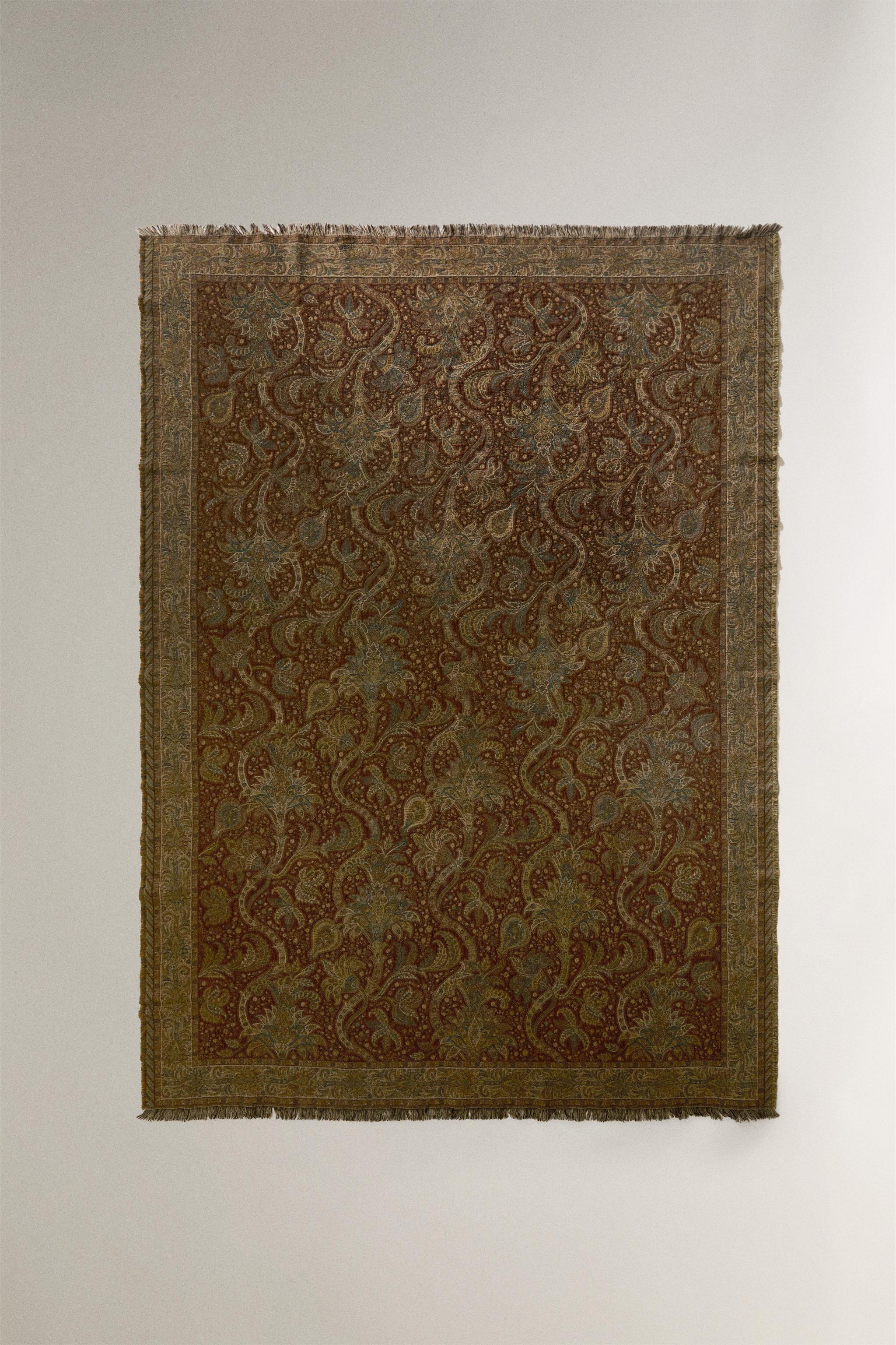 PAISLEY BLANKET | Zara Canada