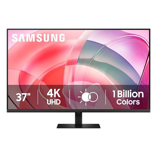 Samsung 37” ViewFinity S7 (S70D) 4K UHD HDR10 High Resolution Monitor | Amazon (US)