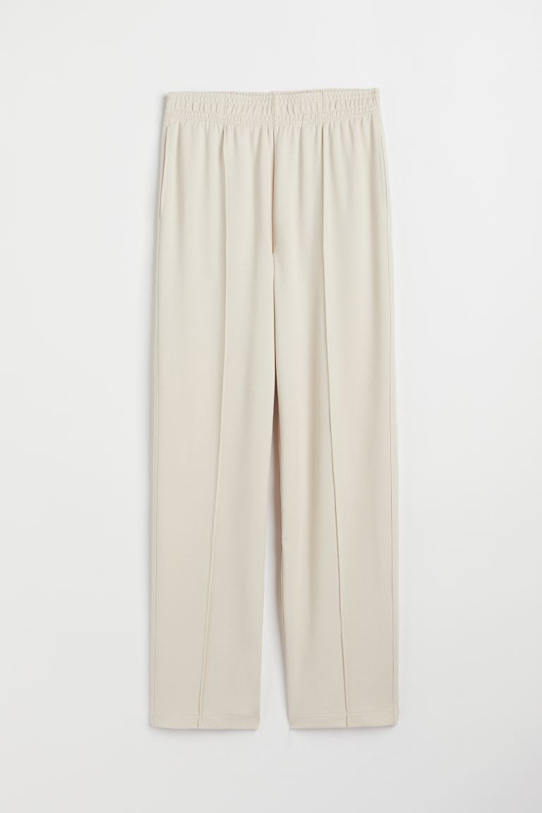 Creased Jersey Pants | H&M (US + CA)