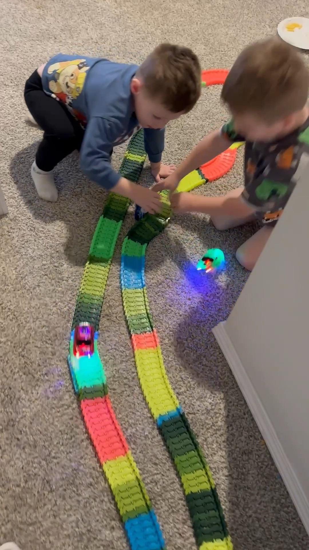 I’m not kidding when I saw this track and cars is my boys’s favorite toy and it gets played with multiple times a day 🏎️

#LTKSaleAlert #LTKFindsUnder50 #LTKKids