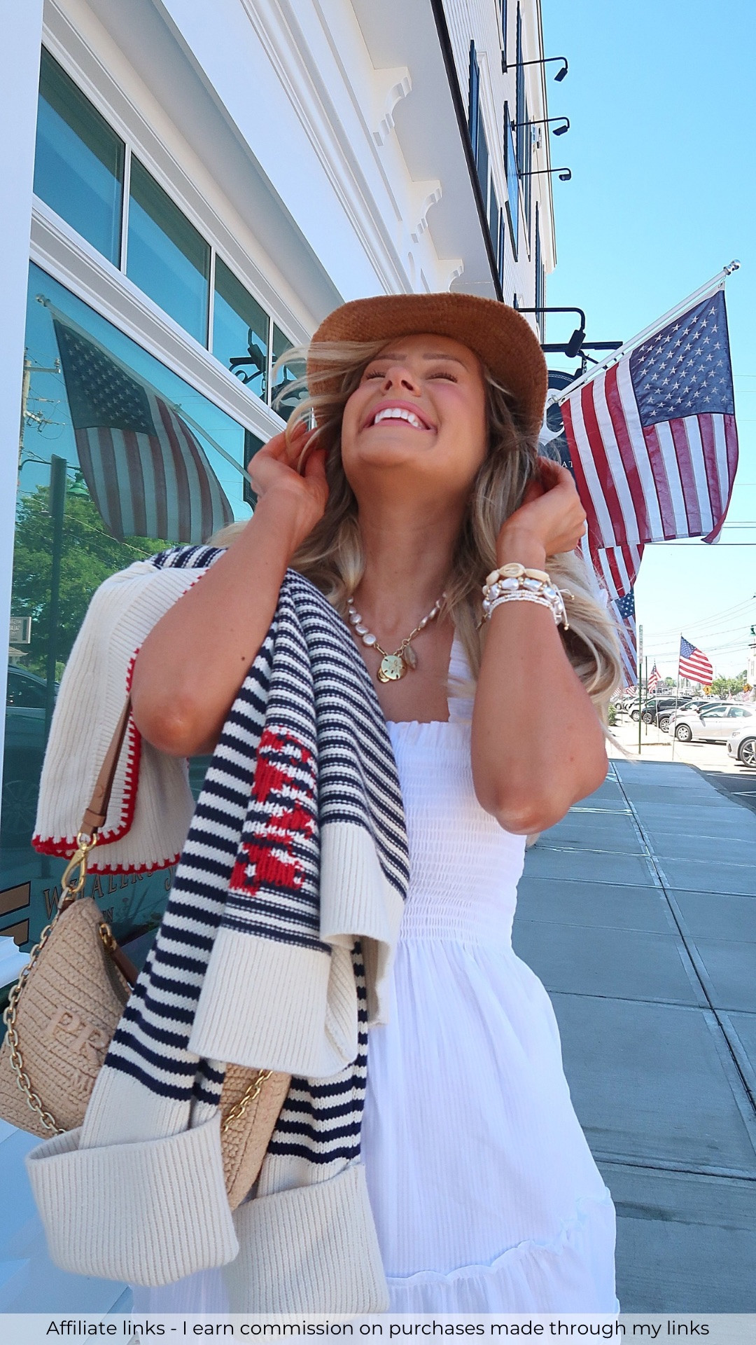 Affiliate links - I earn commission on purchases made through my links

Labor Day weekend outfits
Americana outfit