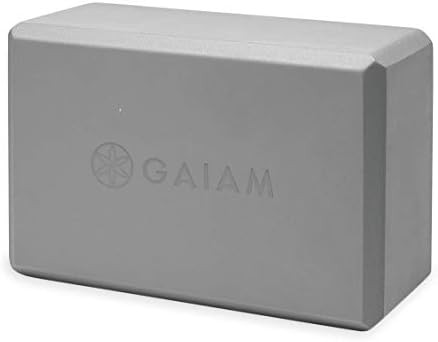 Gaiam Yoga Block - Supportive Latex-Free EVA Foam Soft Non-Slip Surface for Yoga, Pilates, Medita... | Amazon (US)