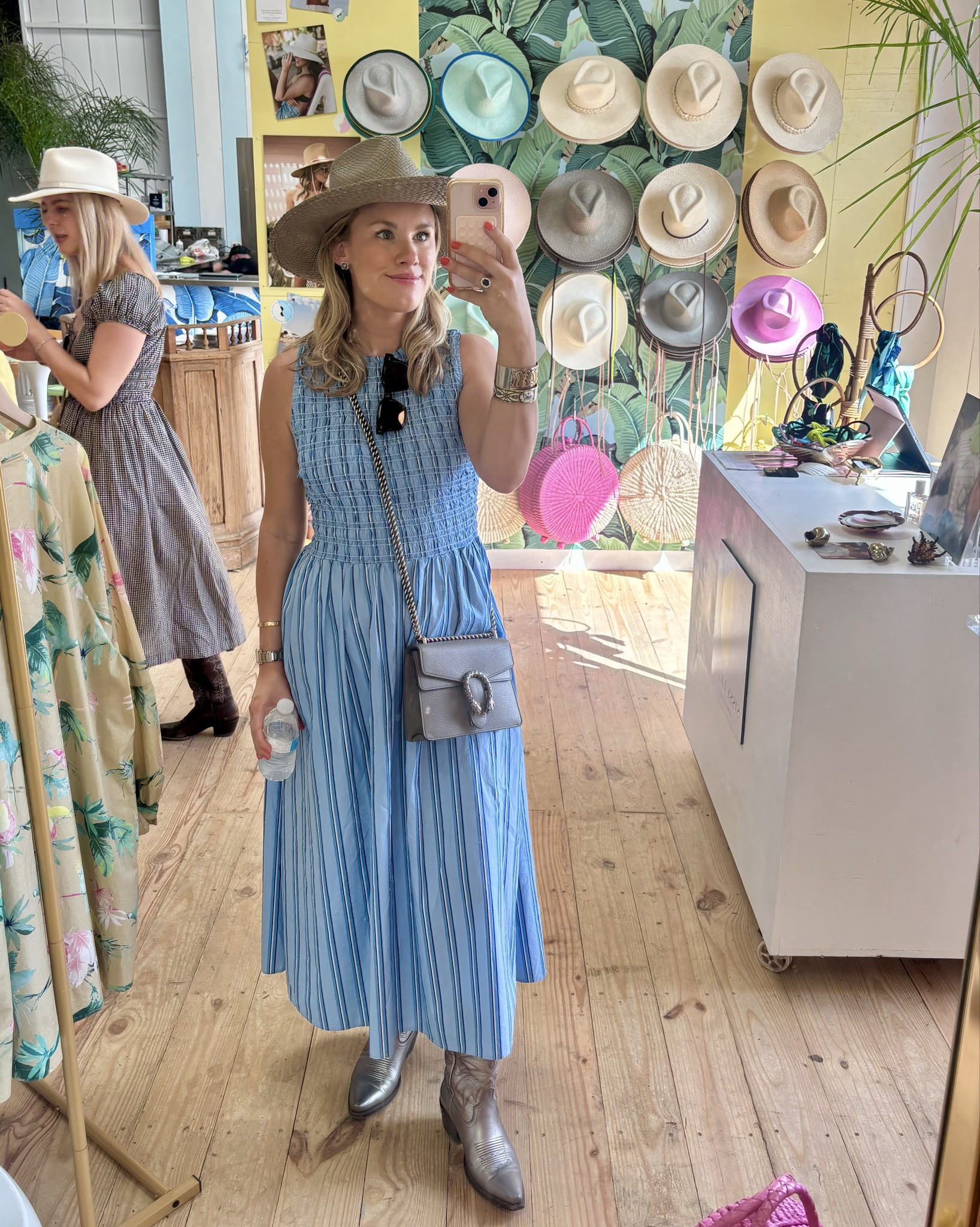 super comfy midi (or maxi if you’re tall!) from loft that I wore in round top last weekend. I’ll be wearing allll summer long 

colorway im wearing sold out so I linked the other still in stock 

#LTKSeasonal #LTKSaleAlert #LTKFindsUnder100