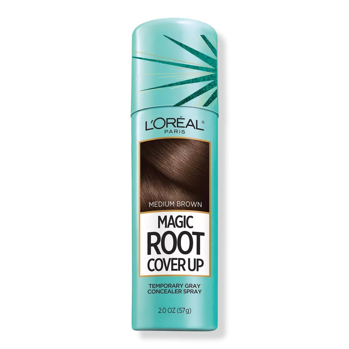 Holiday Magic Root Cover Up Gray Concealer Spray | Ulta