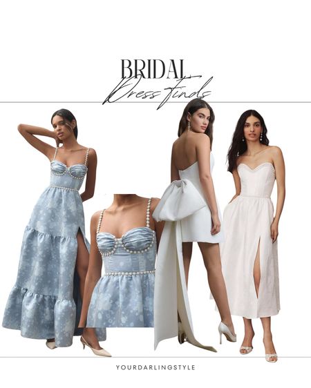 Bridal dress finds 💍 

#LTKfindsunder100 #LTKsalealert #LTKstyletip