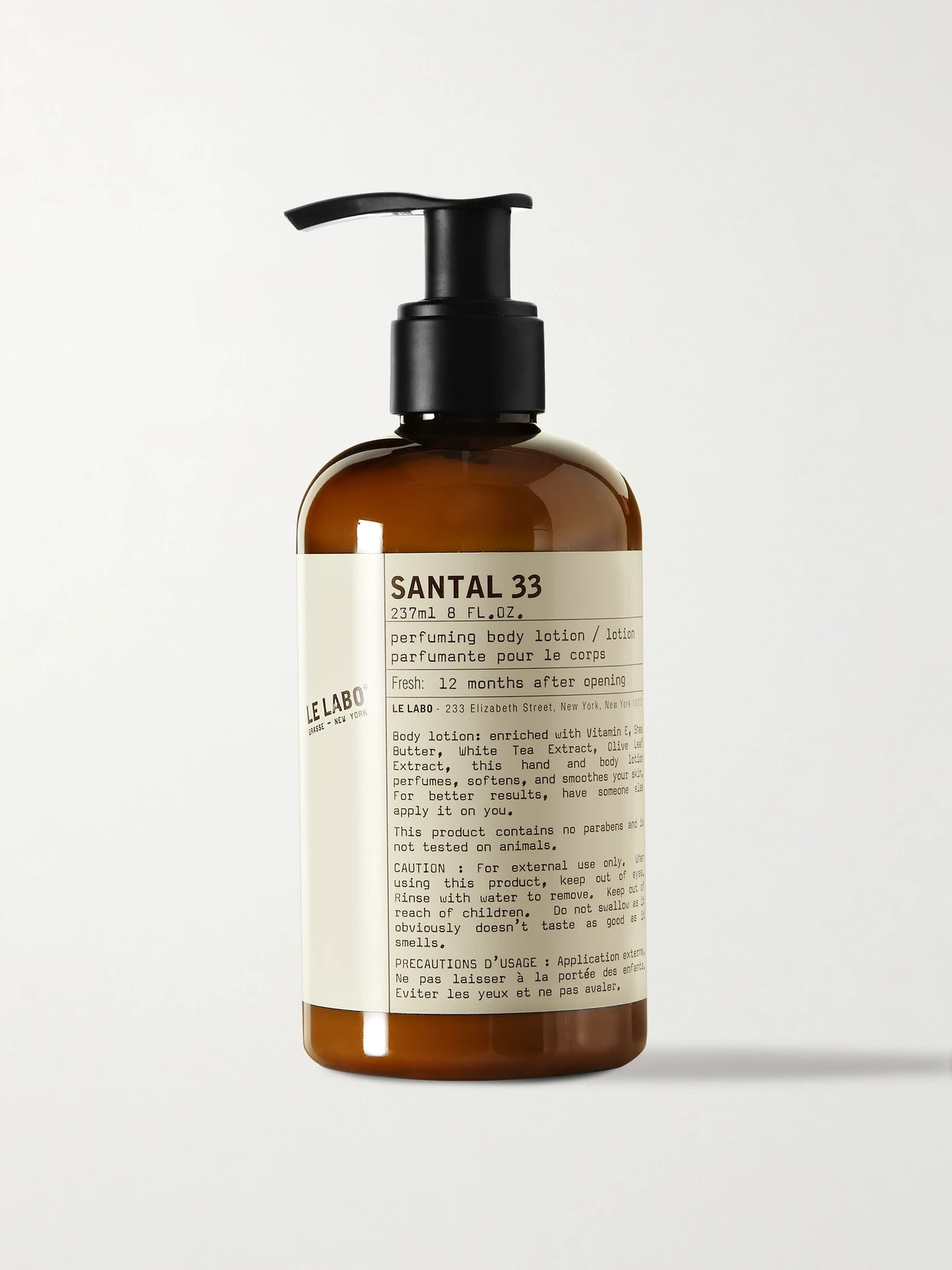 Le Labo - Santal 33 Body Lotion, 237ml - One size | NET-A-PORTER (US)