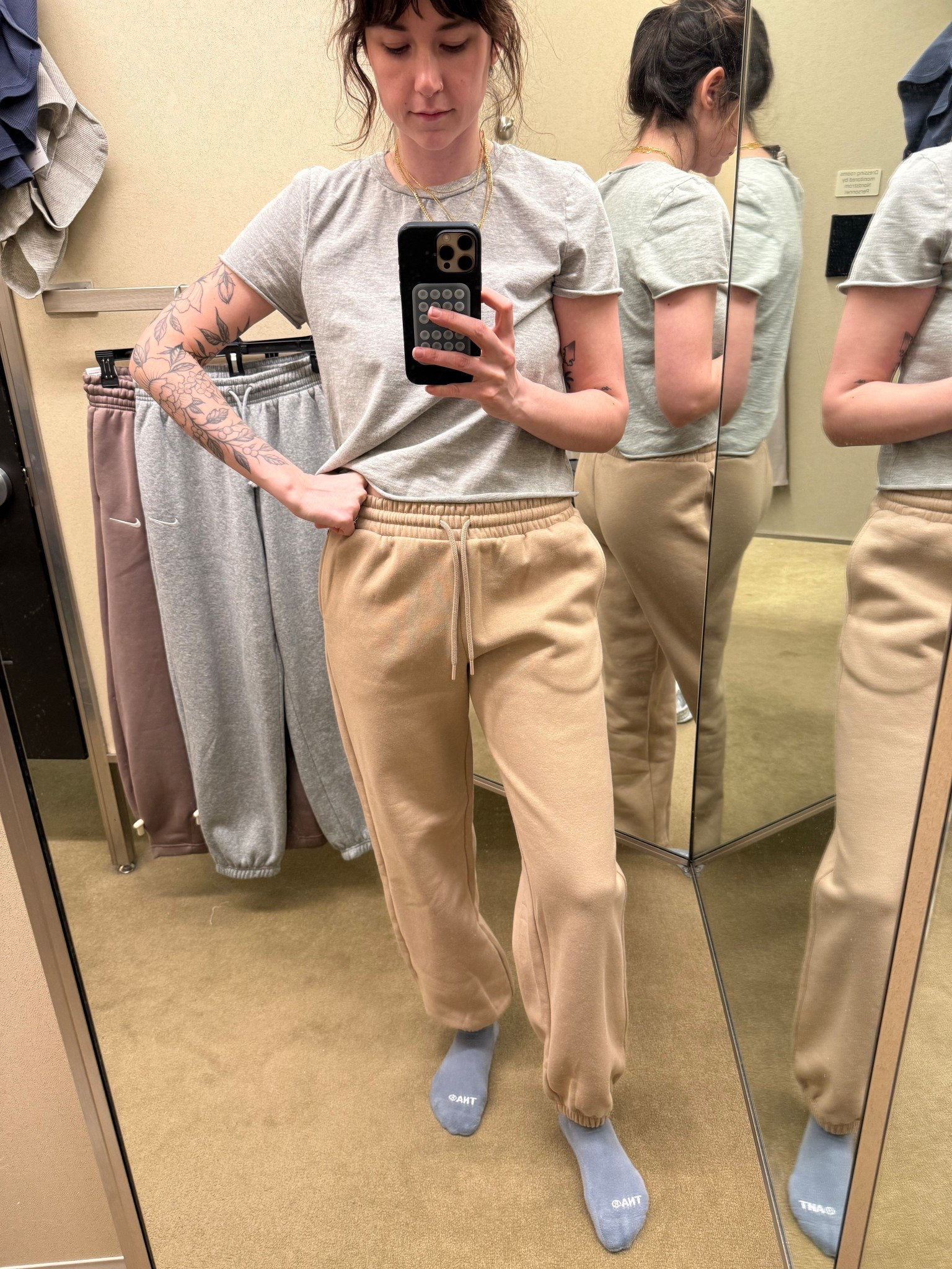 So many colors on sale right now, and in general just a well priced pair of sweats! I got 2 pairs, in an XS. small felt too big through the hips for me! I love how loose these are at the leg opening  

#LTKSaleAlert #LTKActive