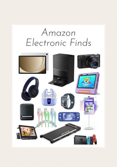 Amazon Home Electronic favorites 

#electronic #amazon 

#LTKFamily #LTKHome #LTKStyleTip