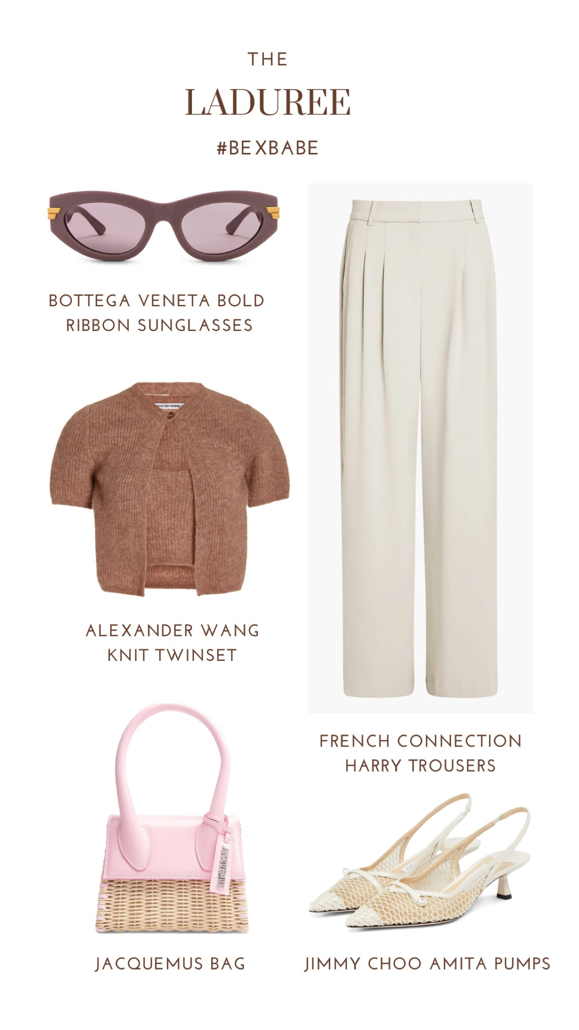 Sweet Laduree SoHo It Girl & the Jacquemus bag is on major sale on Luisaviaroma!!

#LTKsalealert #LTKstyletip #LTKtravel