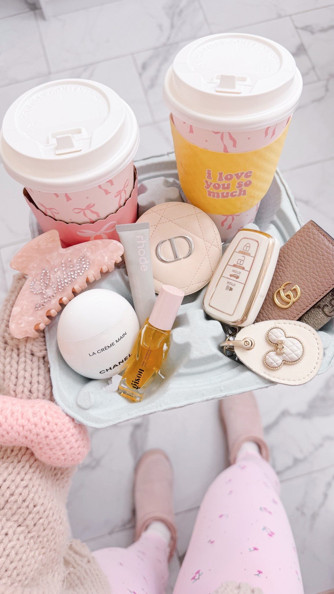 Coffee tray trend ☕️🎀🌸🩷

#LTKBeauty