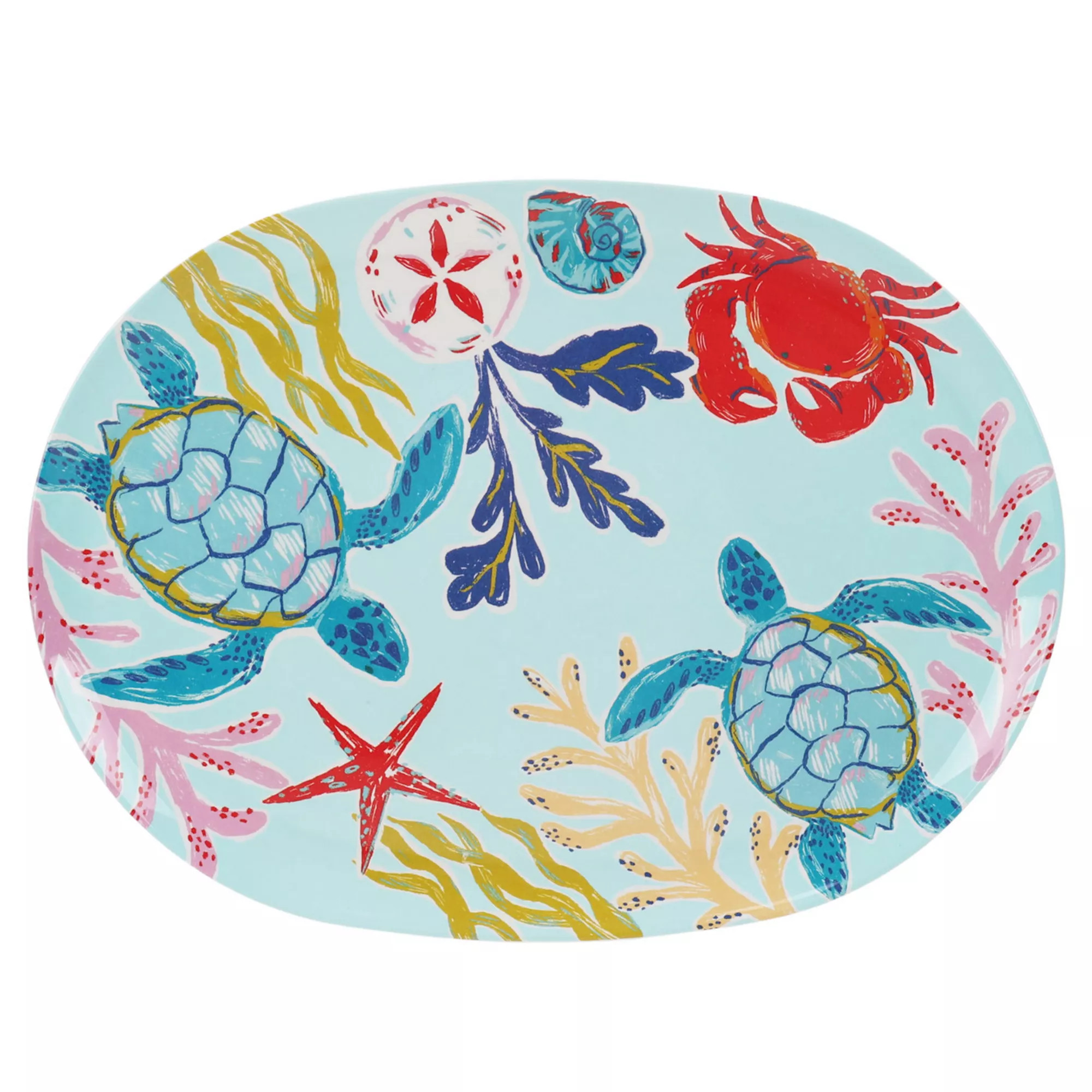 Celebrate Together™ Summer Coastal Platter 2-Piece Set | Kohl's