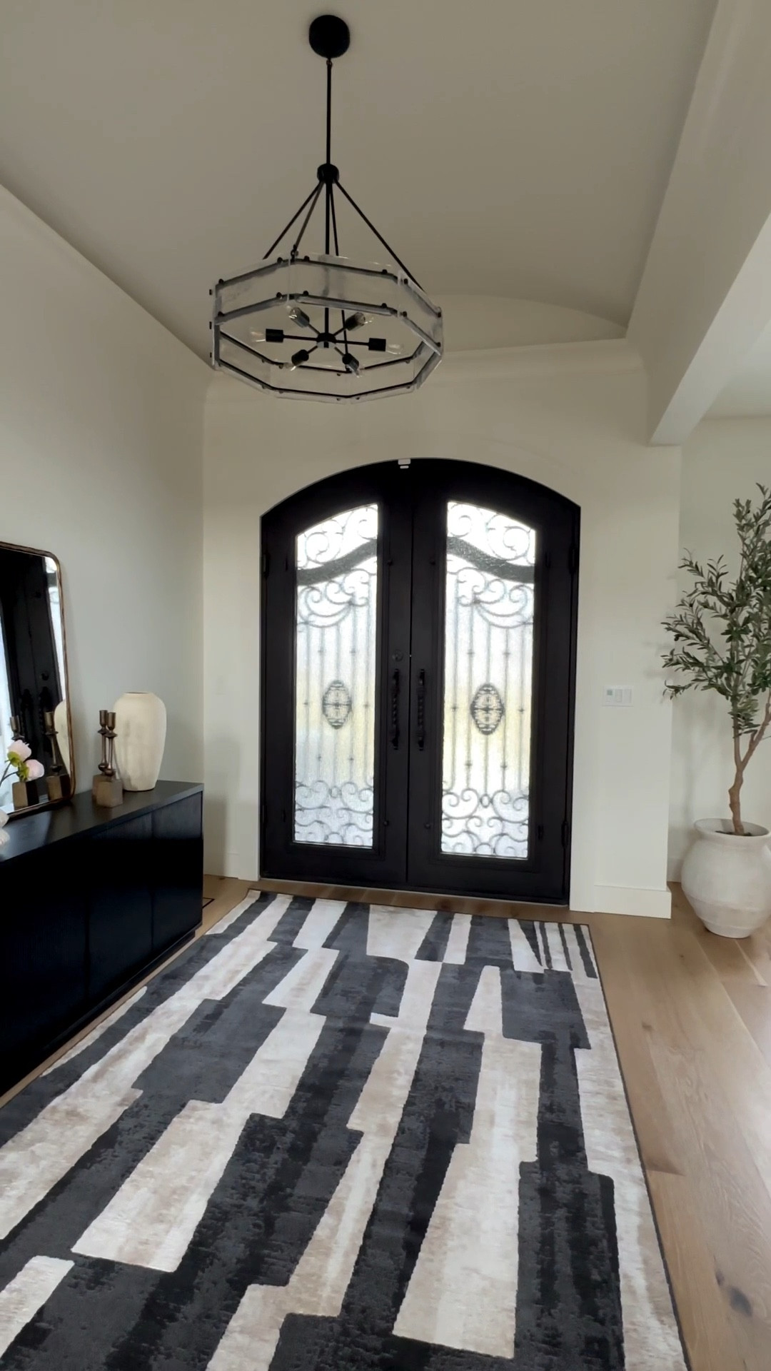 Adding this accent rug to the front entry was the perfect choice. I love its mod look and how it fits in the space. Check out so many beautiful rugs in the link and save 15% with code: whitcombhome

This is the rug link. You can also get the direct link on whitcomb_home Instagram account. 

https://www.abanirugs.com/discount/whitcombhome?redirect=%2Fcollections%2Fall-rugs-2

#LTKSaleAlert #LTKHome