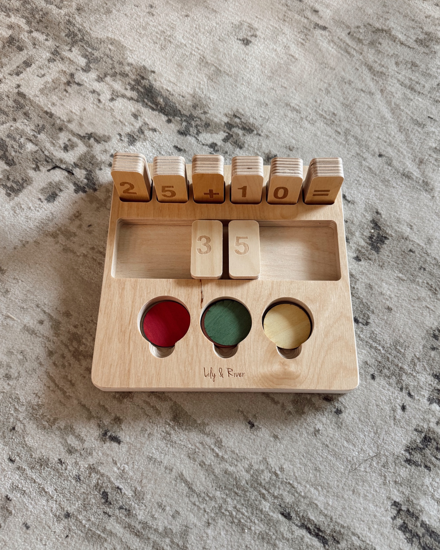 On of Bruce’s favorite toys he got this Christmas + he’s learning math!🎉

Math toy, learning toys, educational toys, lily and river, toddler gift, toddler birthday gift, toddler Christmas gift

#LTKGiftGuide #LTKFamily 

#LTKKids