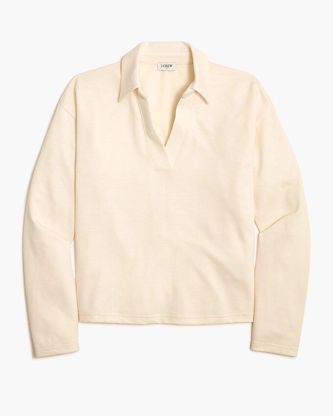 Soft terry polo | J.Crew Factory