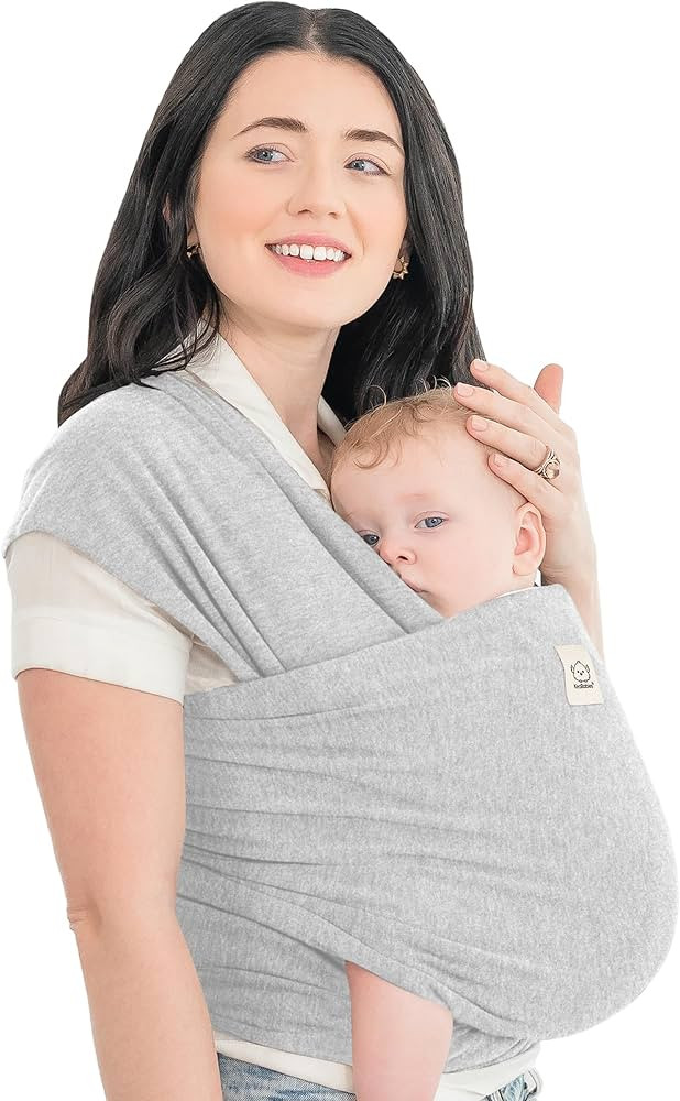 KeaBabies Baby Wrap Carrier - All in 1 Original Breathable Baby Sling, Lightweight,Hands Free Bab... | Amazon (US)