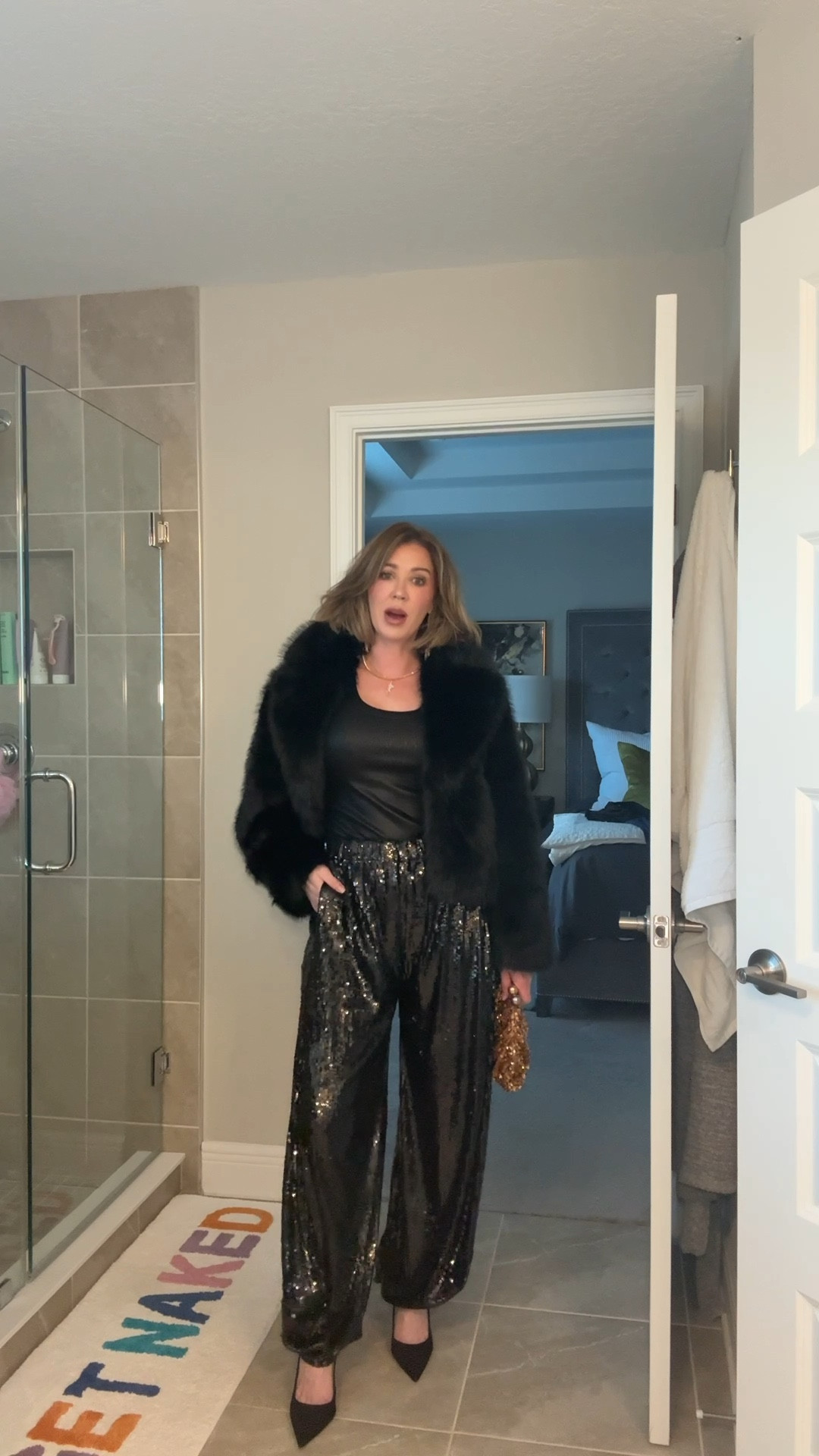 Wearing mediums- runs tts 

#LTKootd #LTKgrwm #LTKHoliday